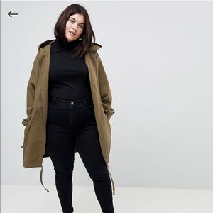 Curve lightweight parka